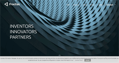 Desktop Screenshot of fractus.com